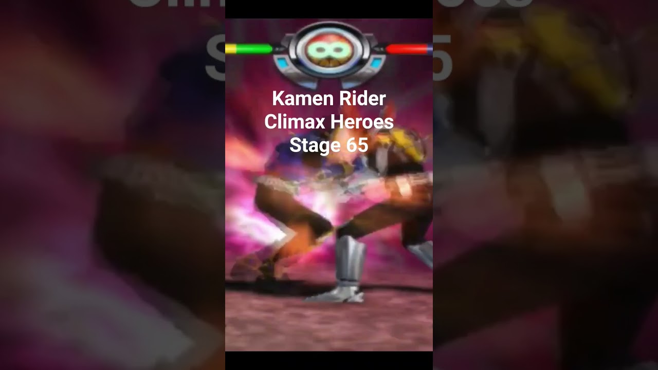 Kamen Rider Climax Heroes (Playstation 2) Stage 65 - Story Mode
