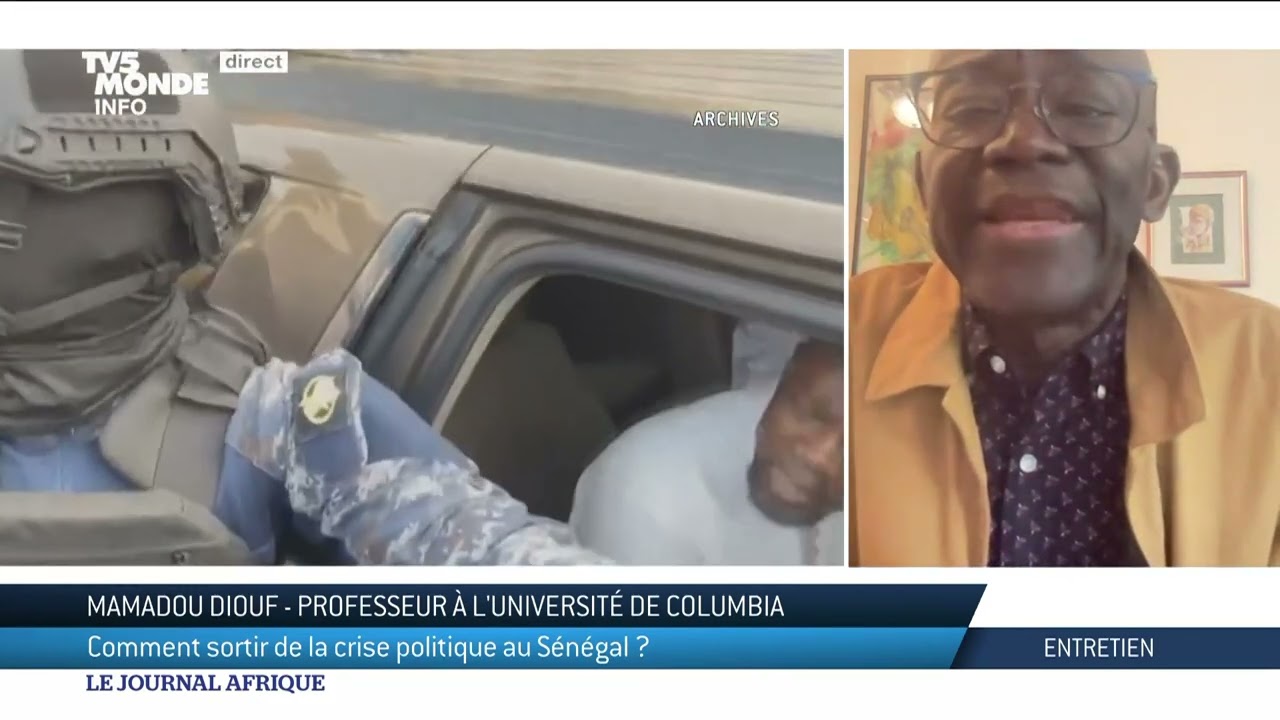 Sénégal : Mamadou Diouf  : 