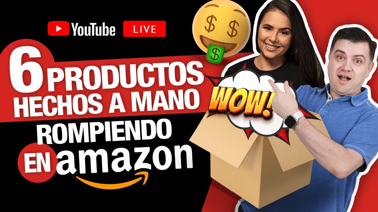 6 productos hechos a mano que le están rompiendo en Amazon