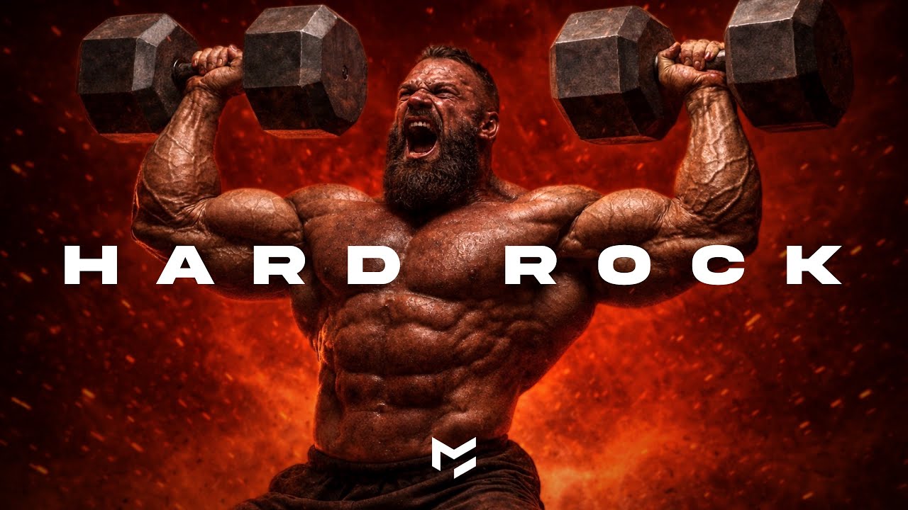 Hard Rock Workout Mix 018 | Never Fold