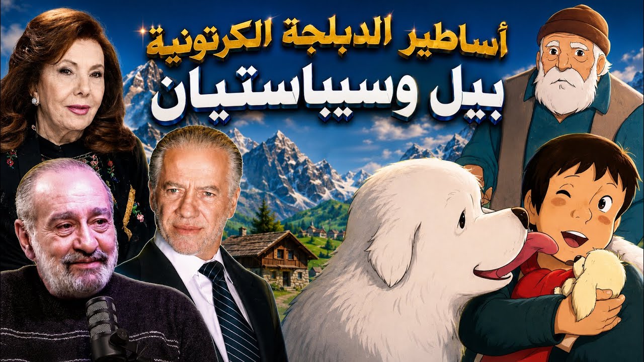 المدبلجين العرب في سلسلة بيل  وسيباستيان 