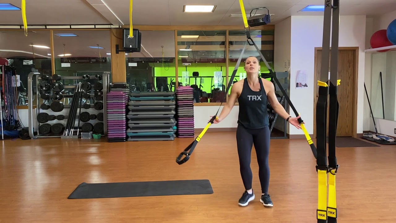 TRX дома l Общая сила тела