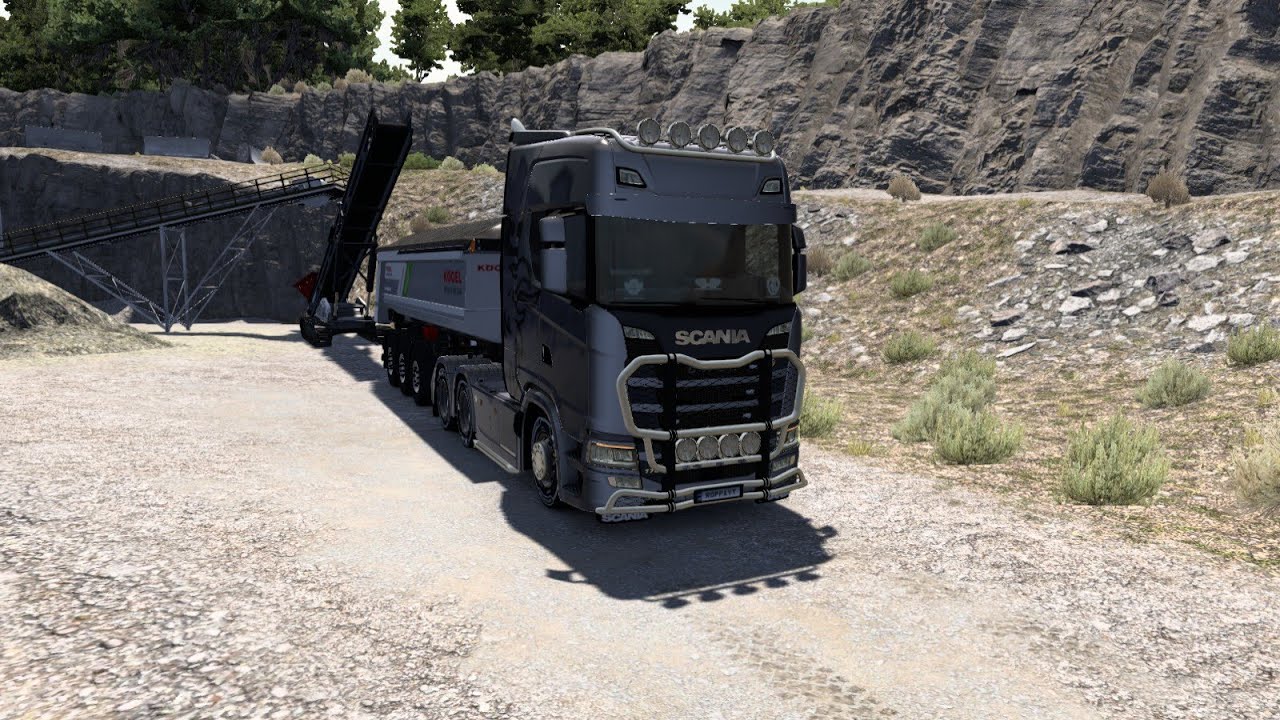 Greece DLC! | Athens - Lamia | Scania 770S Super | Euro Truck Sim 2