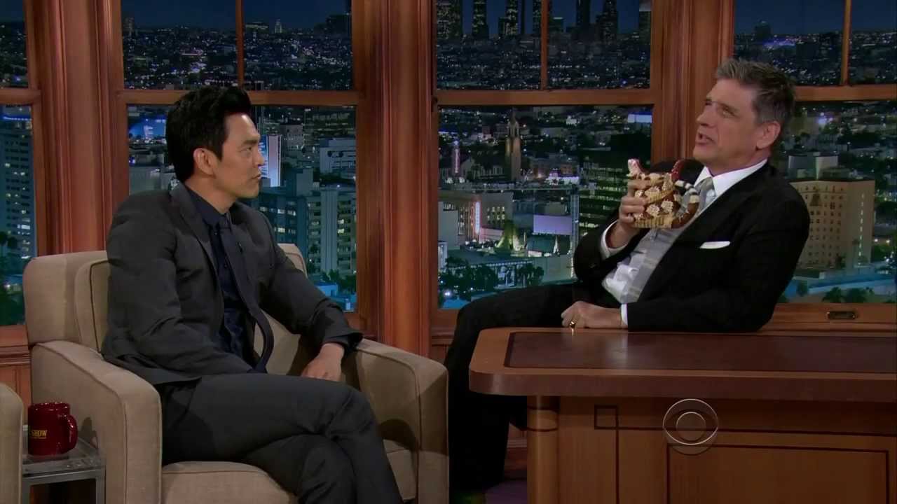 TLLS Craig Ferguson - 2013.05.13 - Sara Rue, John Cho