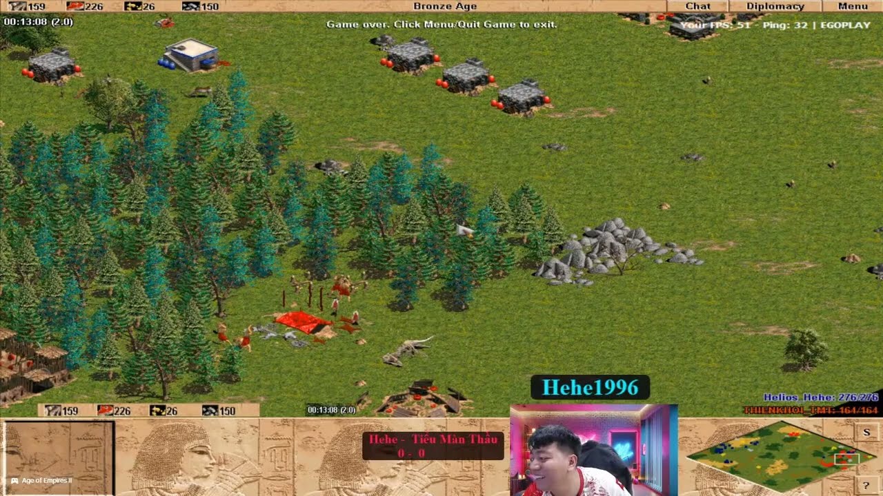 kèo HeHe vs TMT Random Chạm 10   14 02 2026
