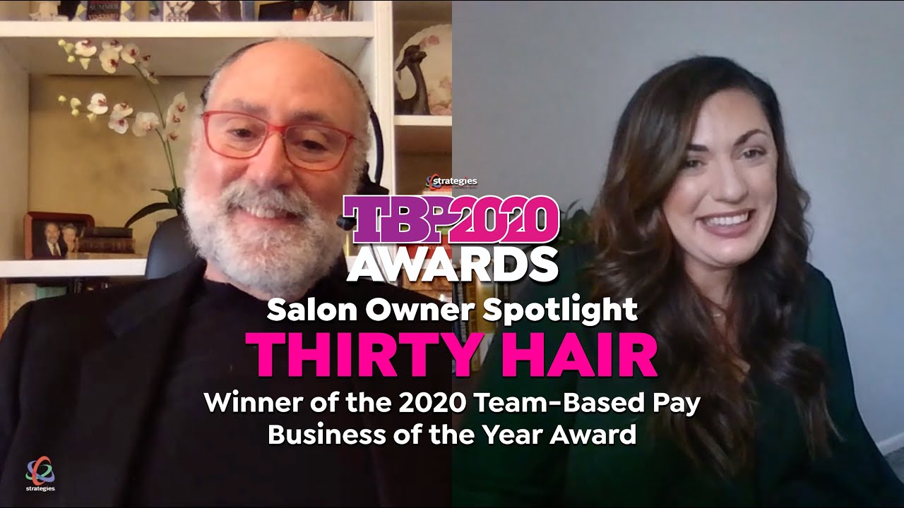 Team-Based Pay Salon Owner Spotlight: Sarah McGee Mariman - Thirty Hair