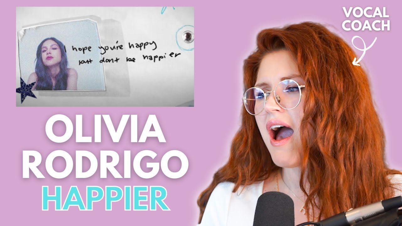 СЧАСТЛИВЕЕ! Оливия Родриго! Преподаватель вокала реагирует!