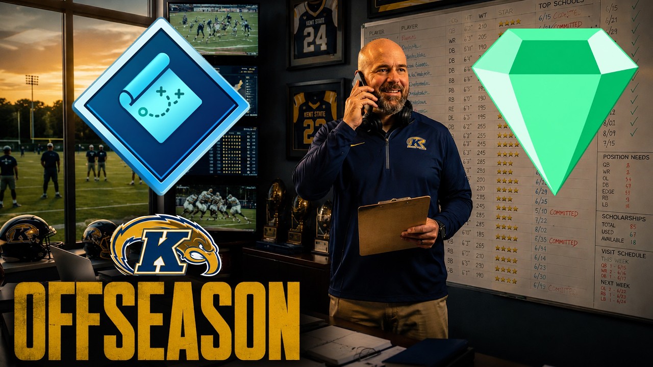 The OFFSEASON That Could Change Everything | Kent State Dynasty
