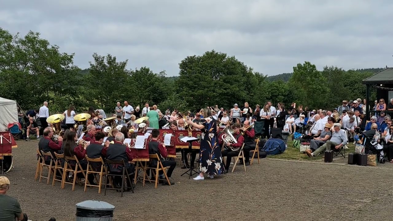 Be Still Hymn tune performed by Spennymoor Town Band