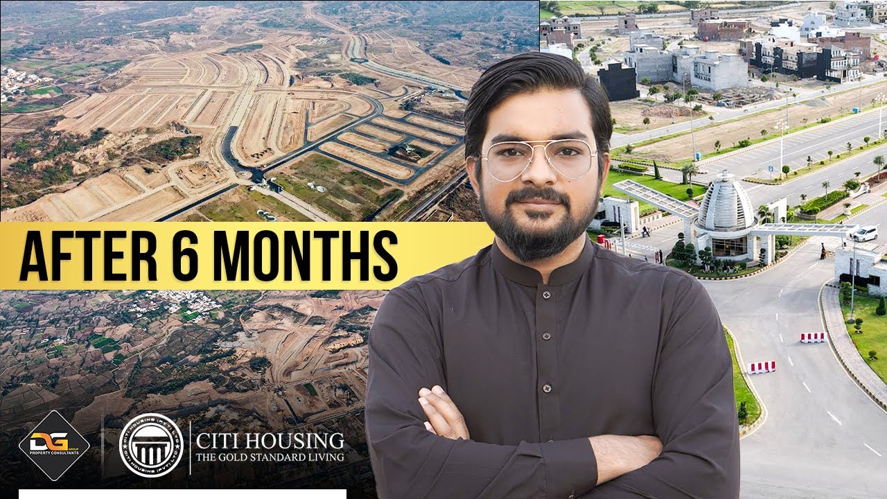 Citi Housing Kharian After 6 Months | Massive Development  Update 2025 | On-Ground Reality