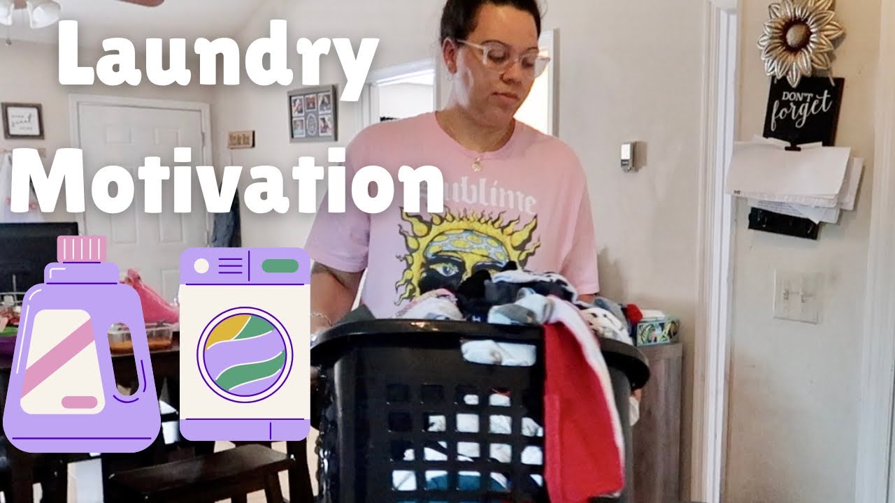 QUICK SPEED CLEANING MOTIVATION | LAUNDRY MOTIVATION | LAUNDRY ROUTINE | CLEAN WITH ME -  #laundry