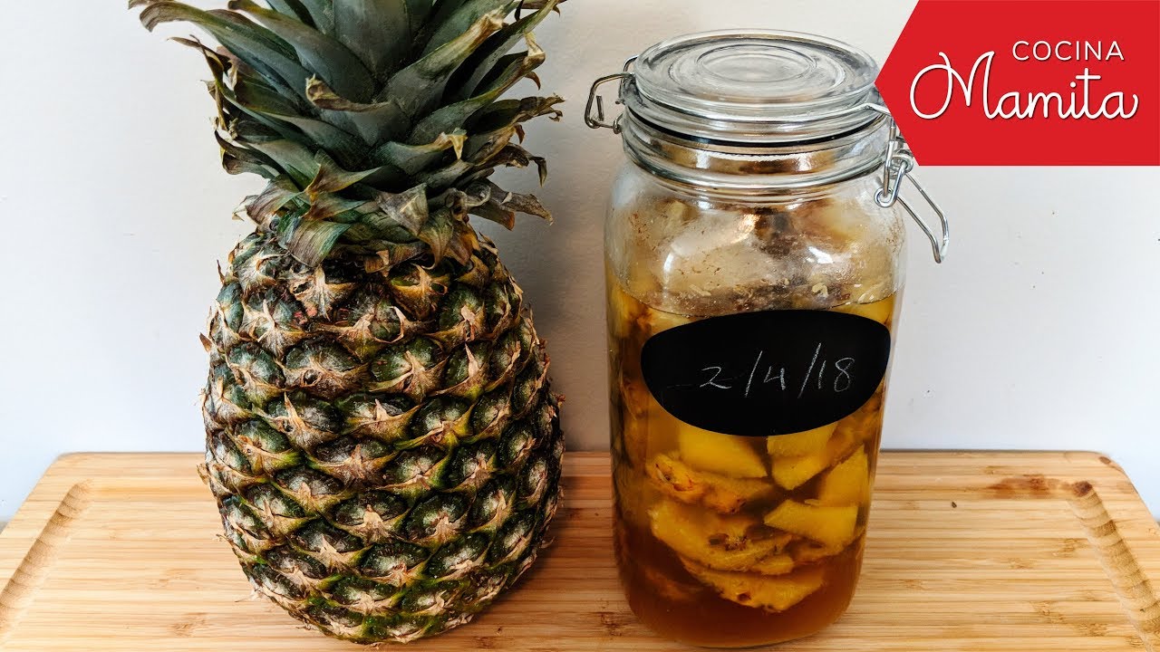 VINAGRE DE PIÑA TRADICIONAL | Cocina Mamita