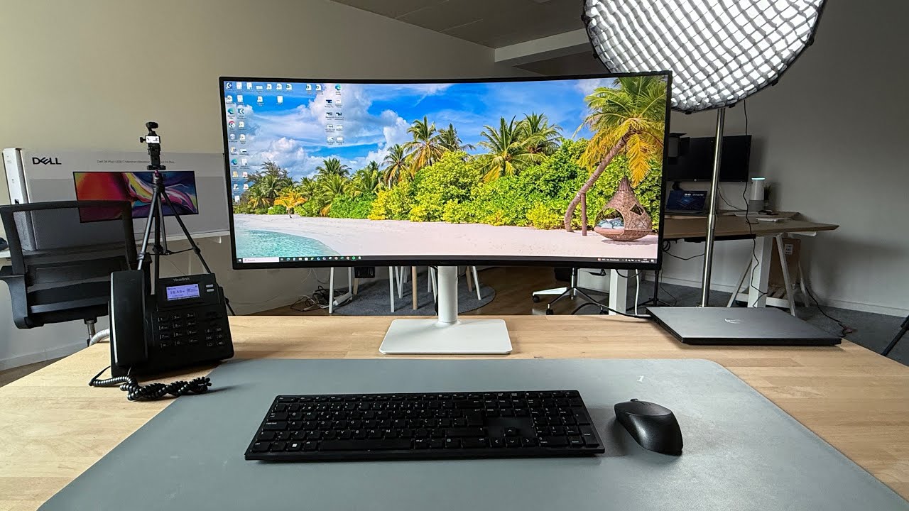 SETUP UltraWide com apenas 2 CABOS! 😎