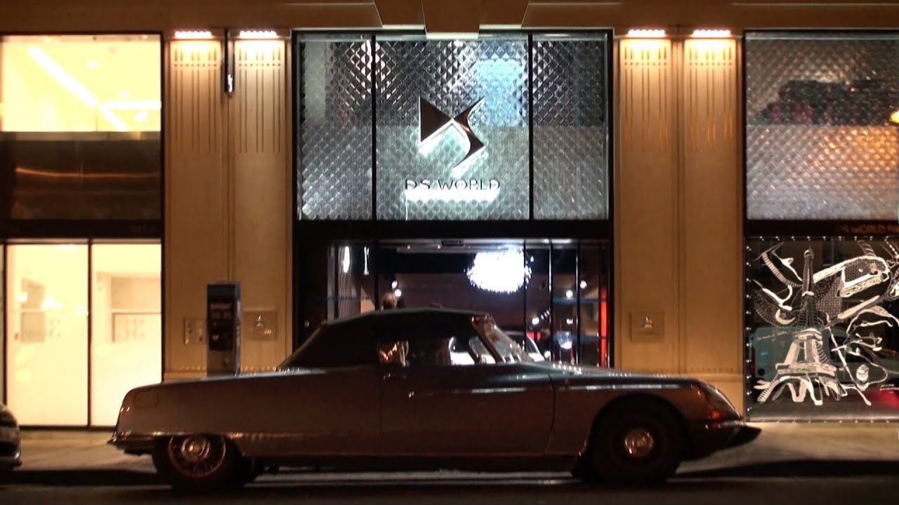 DS WORLD PARIS, visite guid&eacute;e + PARIS by Night en SM et DS21 Cabriolet Chapron