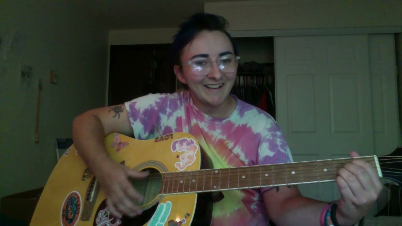Guitar Practice: Loose Lips by Kimya Dawson... but very slowed down