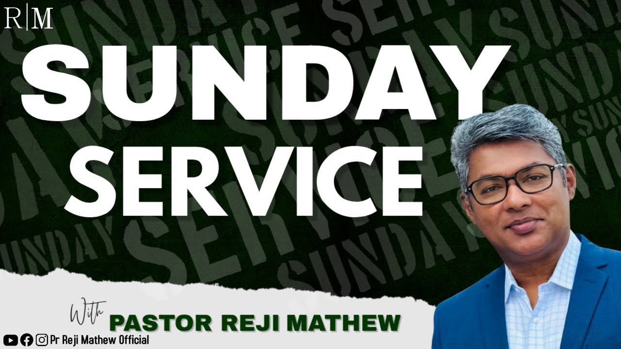 🔴SUNDAY SERVICE |22-02-2026 | CHURCH OF GOD IN INDIA ANCHERY, PUTHUPALLY | PR REJI MATHEW
