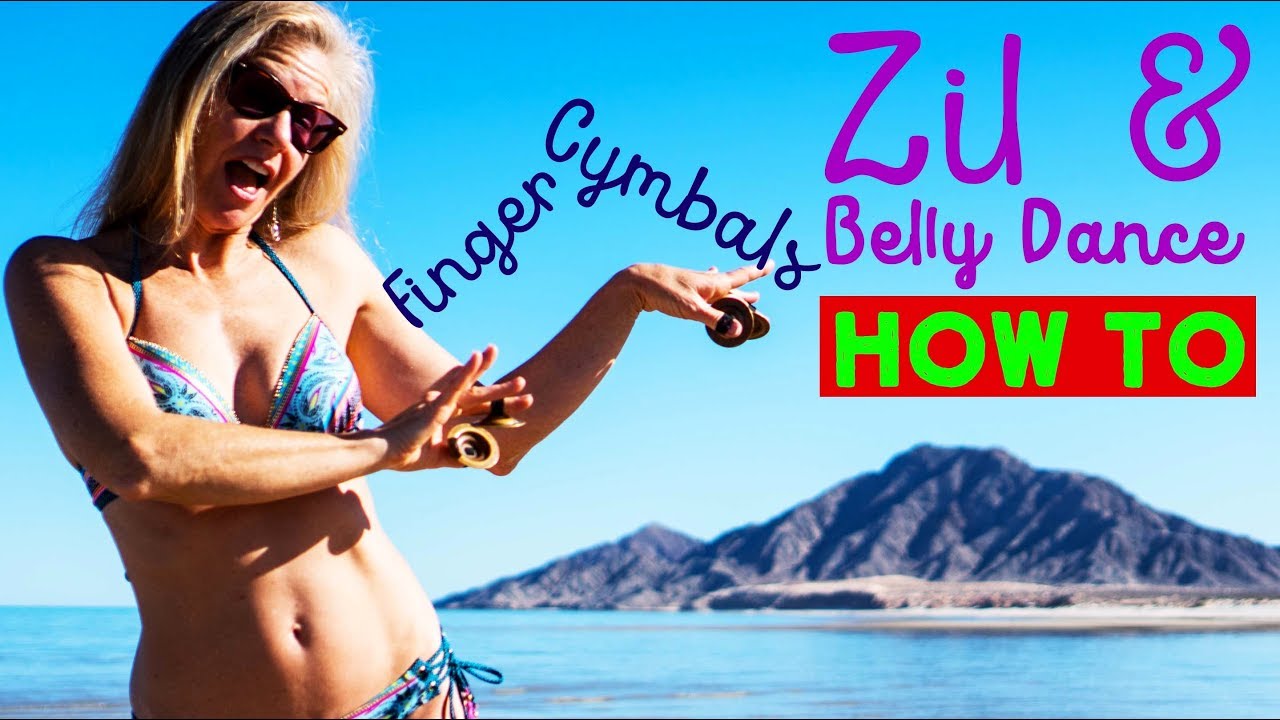 How to Coordinate Finger Cymbals (Zils) & Belly Dance #7 - Jensuya Belly Dance