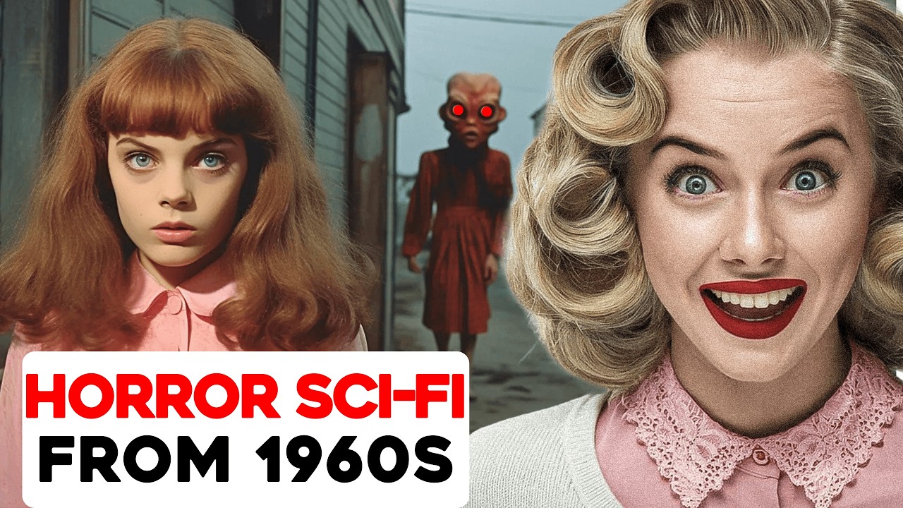 The Ultimate Guide To 60s Horror Sci-Fi Films!