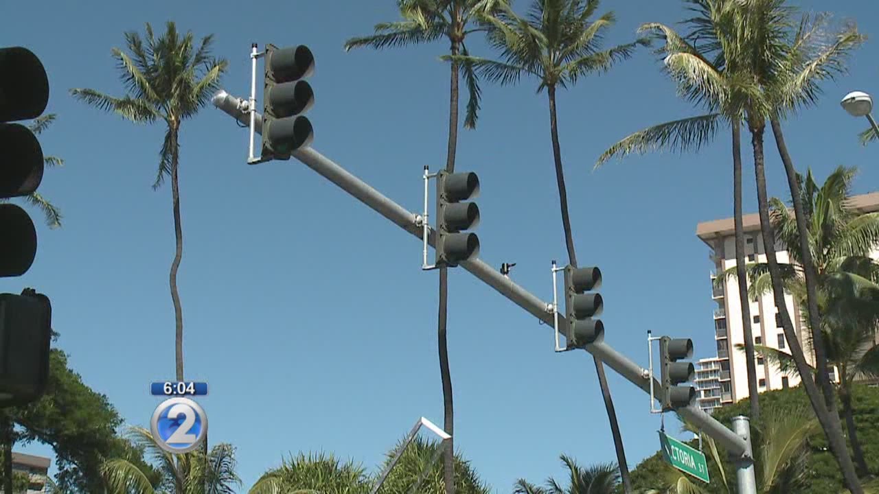 City explains reasoning behind increased traffic lights, larger poles