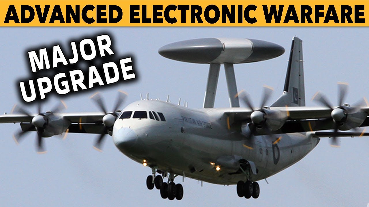 PAF to upgrade ZDK-03 fleet to Advanced Electronic Warfare aircraft