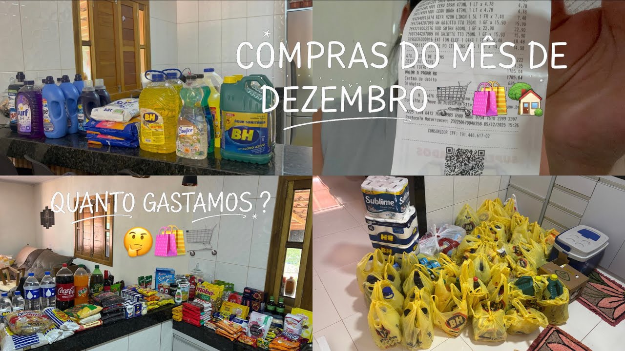 Vídeo beeeem atrasado de compras mas ta valendo né #compras #viral #viagem #donadecasa 
