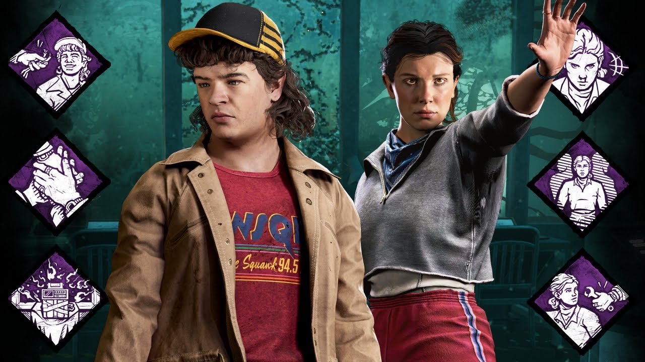 Dustin and Eleven arrived in DBD with incredible perks!