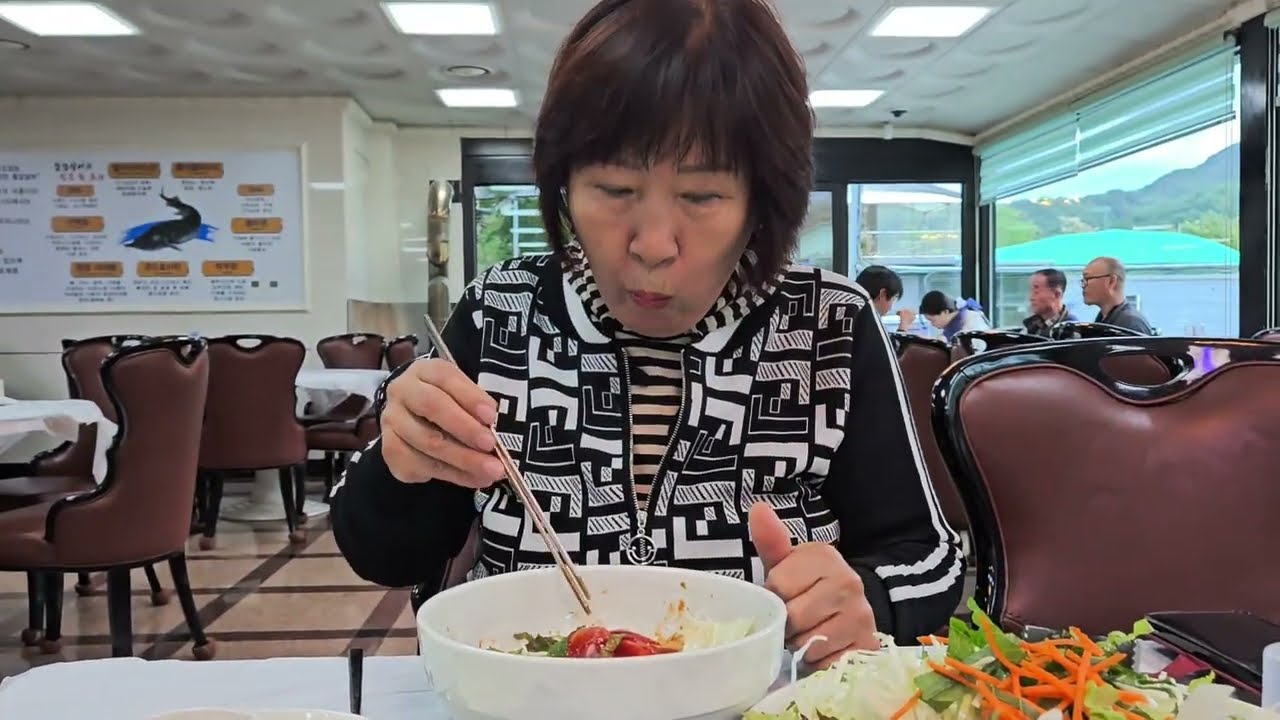 강원도 영월 별마루📡천문대📡가는길 (영월 삼옥 동강나루 에서)