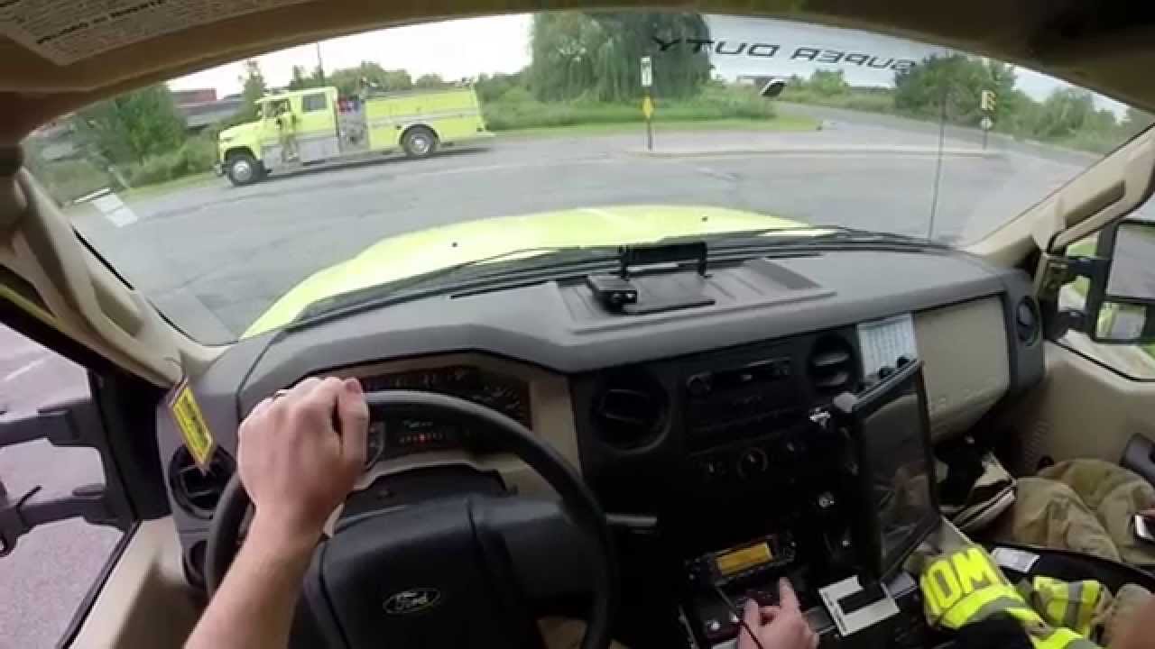 First Person Firefighter Driver Course