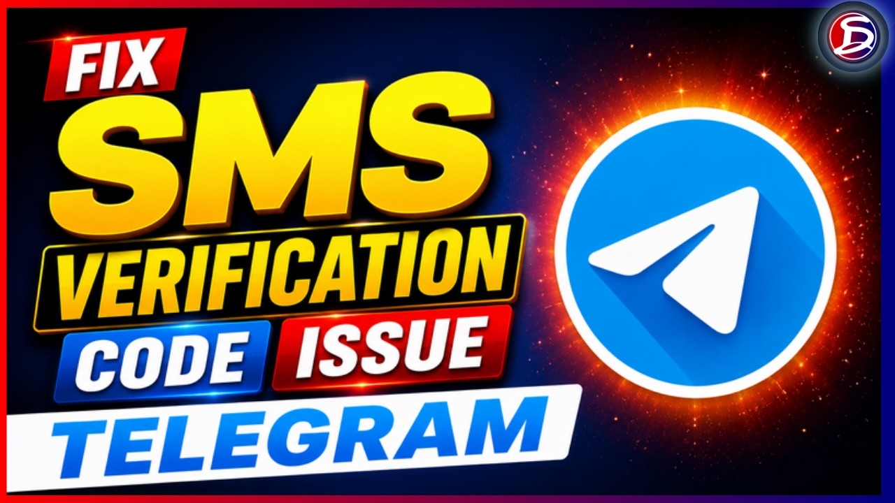 How to Fix Telegram SMS Verification Code Issue, Verification Code Not Received,Fix Telegram SMS Fee