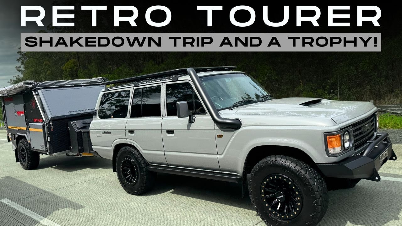 THE BIGGEST LANDCRUISER SHOW IN THE WORLD | WOODY HEAD CAMP | CONQUEROR UEV-440 AND A GASLESS HYBRID