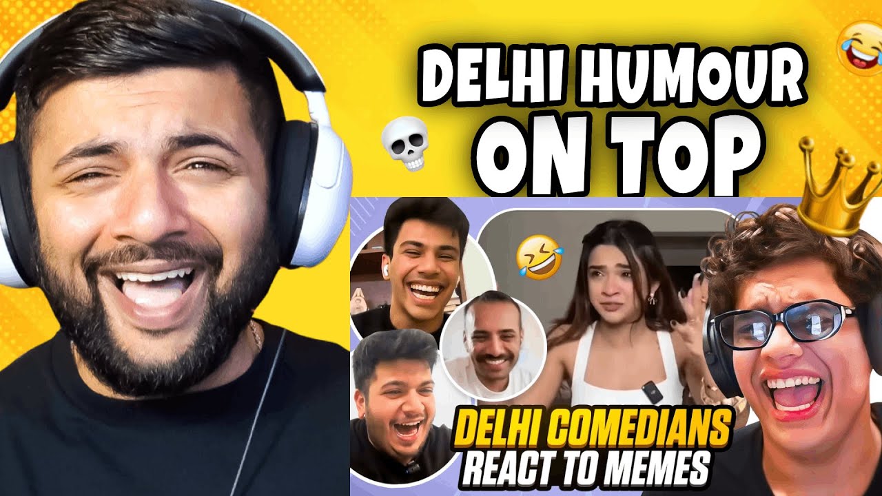 Pakistani Reacts to DELHI BOYS REACT TO MEMES | Tanmay Bhat