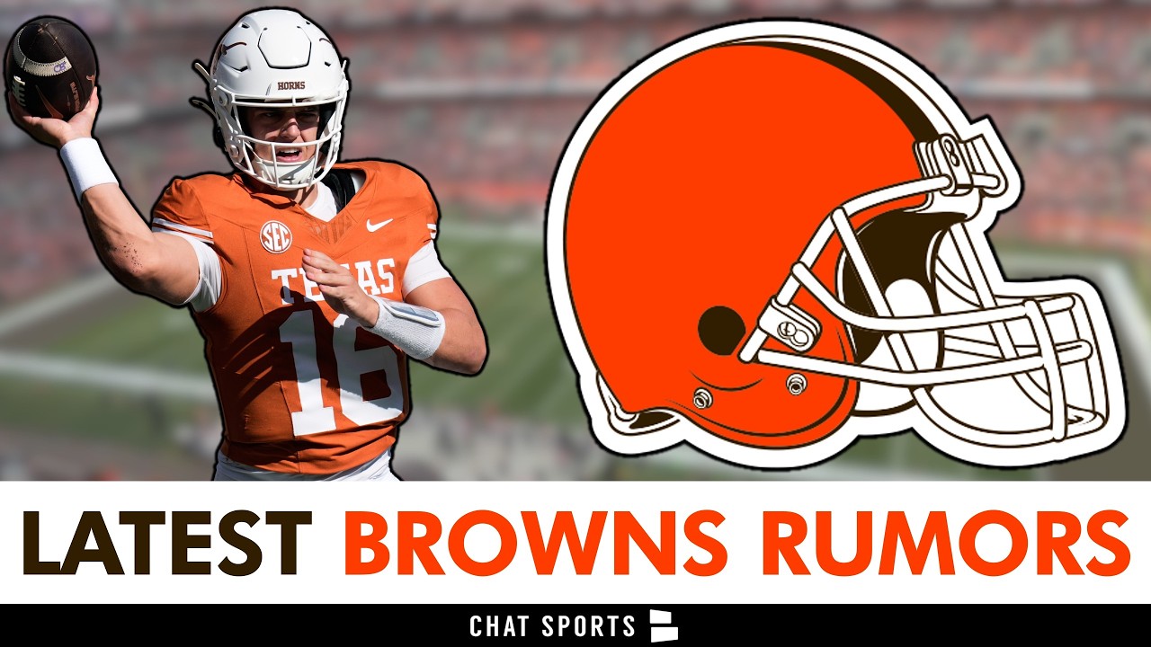 Browns Trading UP For Arch Manning In 2027? Cleveland Signing Another LB or WR? Browns Report Q&A