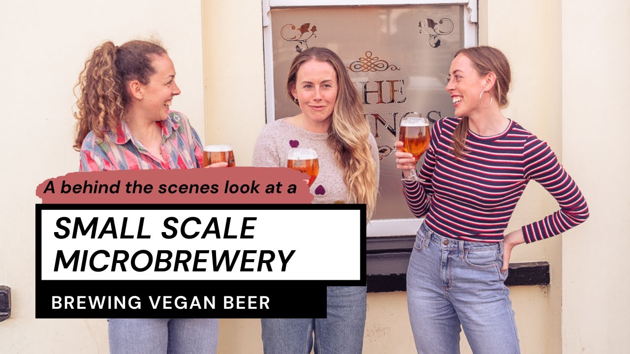 A behind the scenes look at a micro-brewery BREWING VEGAN BEER
