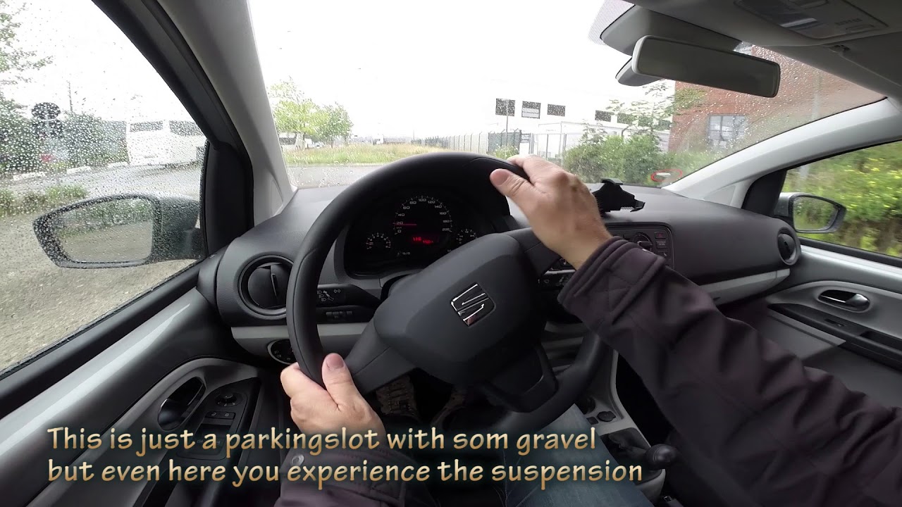 SEAT Mii 1,0 Ecomotive test