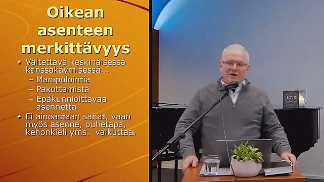 Leif Nummela - Ehdottomuuden ja armottomuuden tasapaino