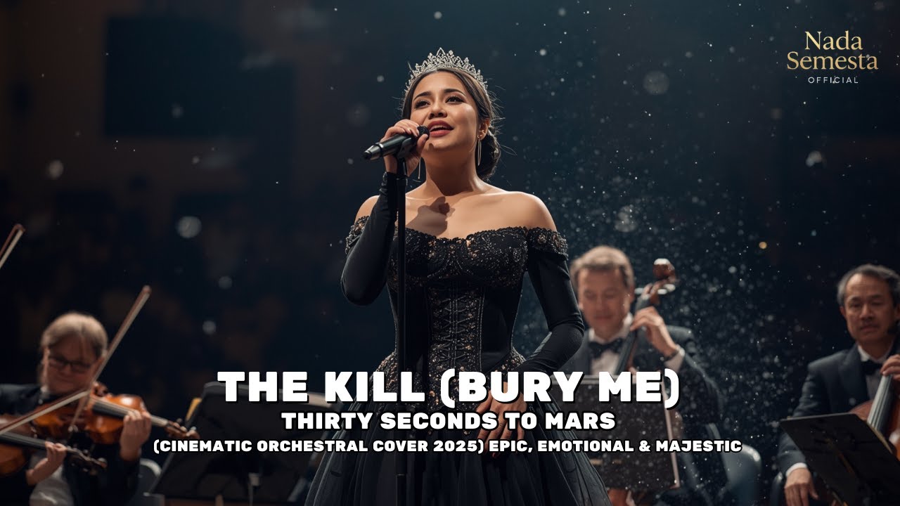 Thirty Seconds To Mars – The Kill | (Cinematic Orchestral Cover 2025) Epic, Emotional & Majestic