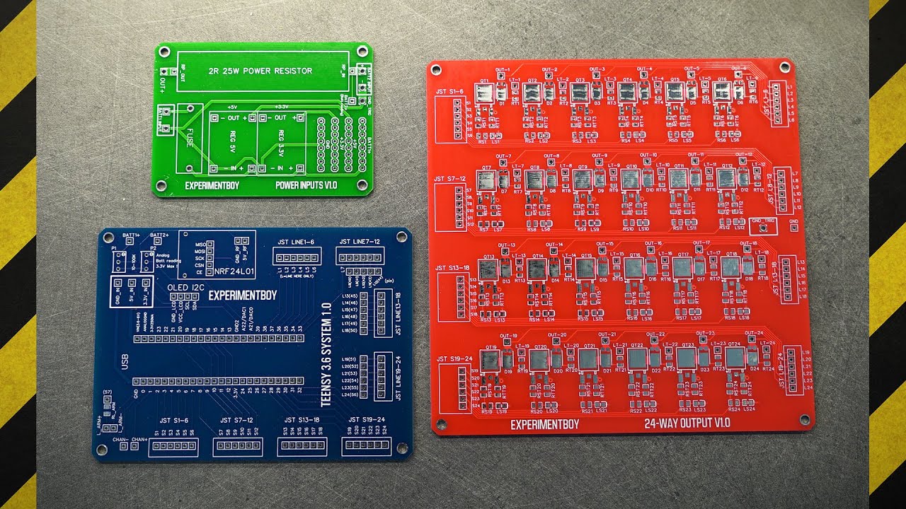 Comment cr&eacute;er ses propres circuits imprim&eacute;s ! (PCB)