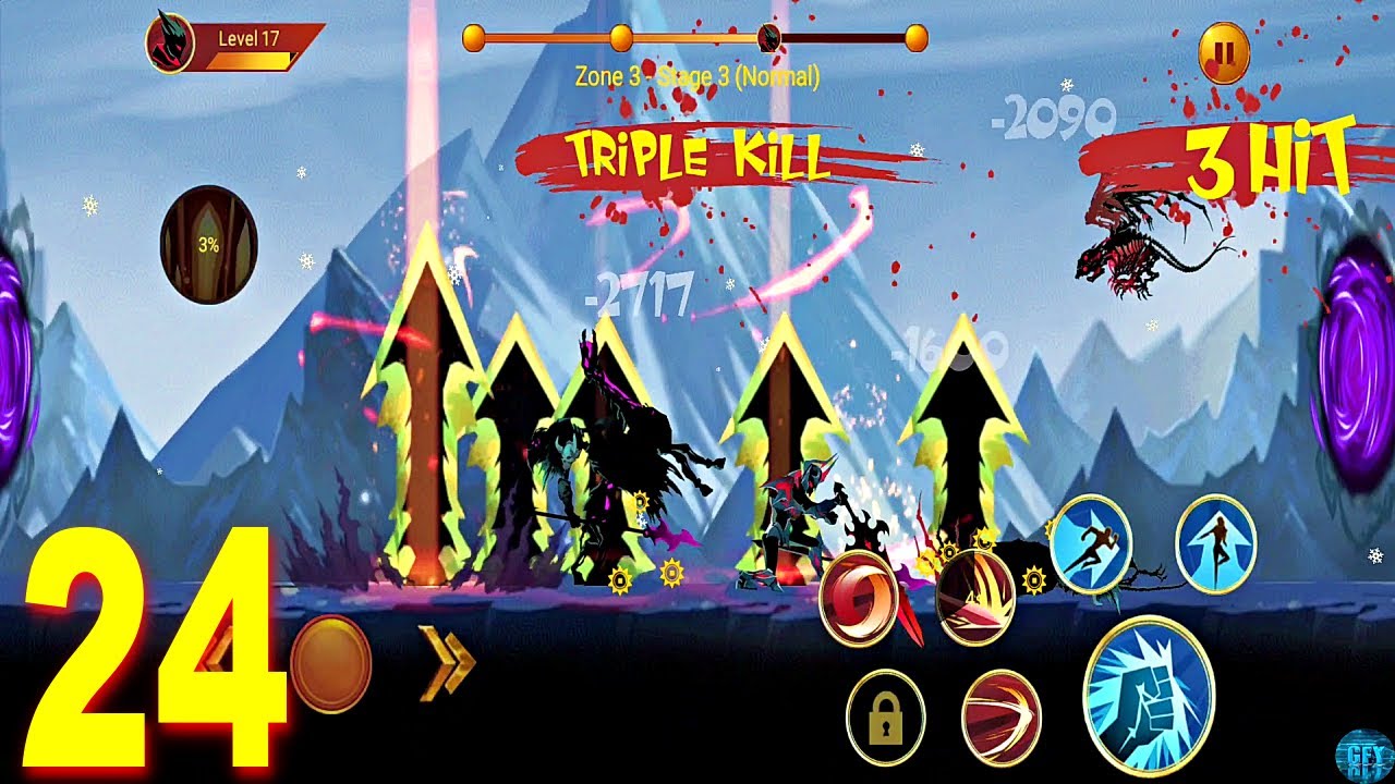 Shadow Fighter 2 Update Shadow & Ninja Fighting Games IOS /Android