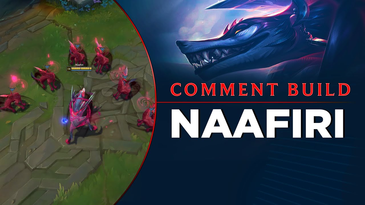 Comment build Naafiri MID - Le meilleur assassin du jeu