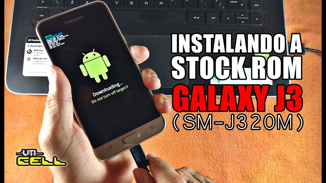Instalando a Rom/Firmware no Samsung Galaxy J3 (SM-J320M) #UTICell