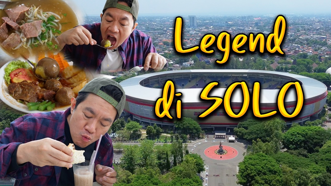 BIKIN NGILER Jalan-Jalan ~ Kuliner SOLO Lagi ‼️ (episode 78)