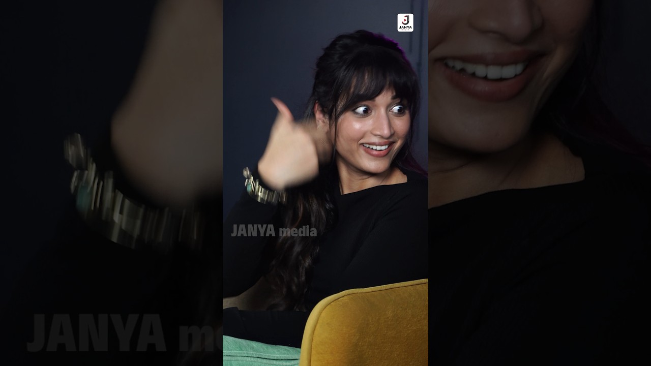 Srinidhi Shetty & Siddu Jonnalagadda 😍 Exclusive Visuals #shorts #janyamedia