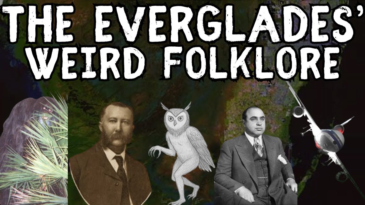 Exploring the Florida Everglades' Weird Folklore: Myths and Legends of the United States