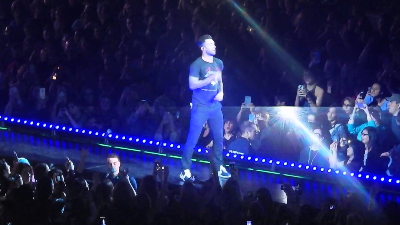 Maroon 5 - Maps - V Tour - Izod Center - East Rutherford, NJ - 3/8/15