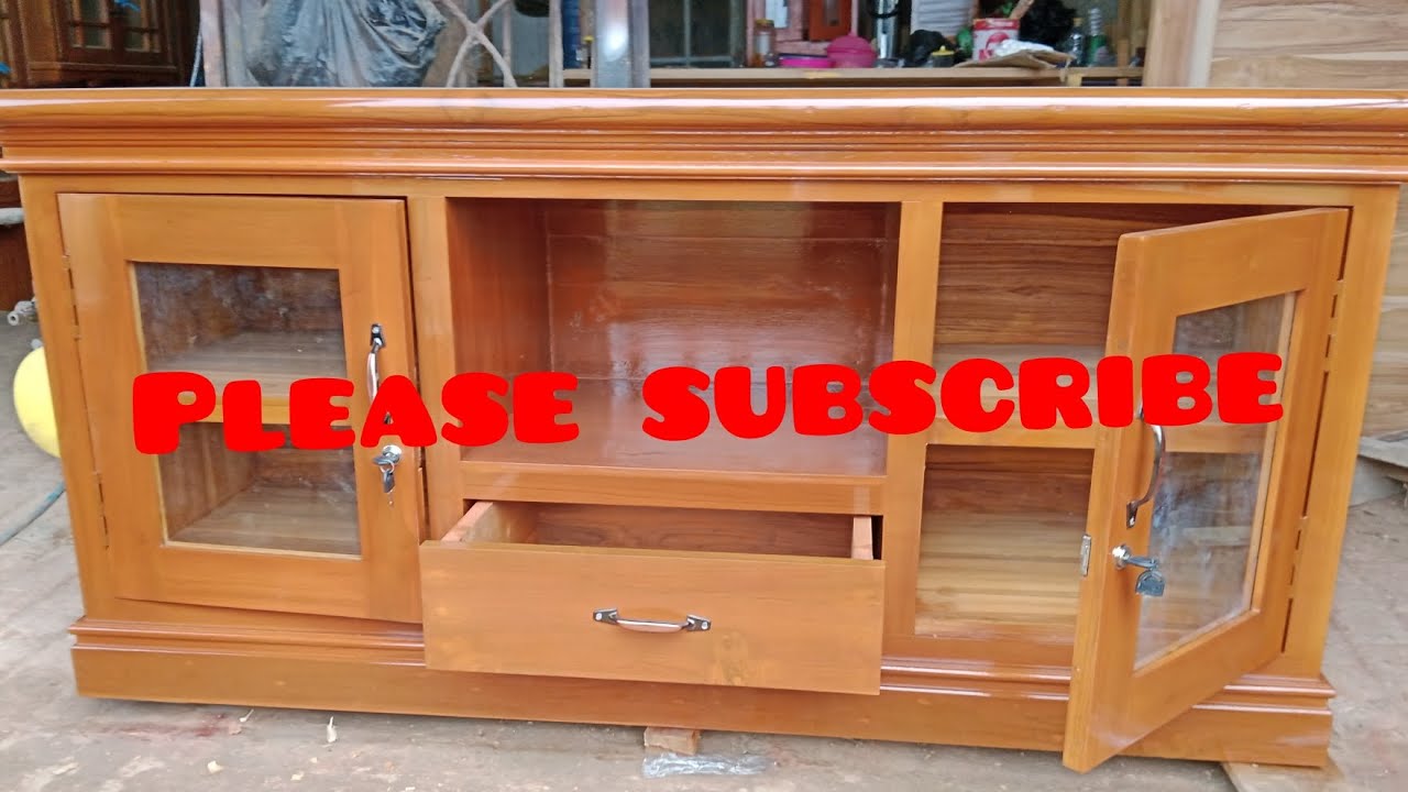 cara simpel bikin bufet sepotong skil tukang kayu