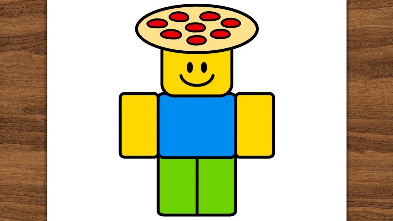 Como desenhar Noobini Pizzanini