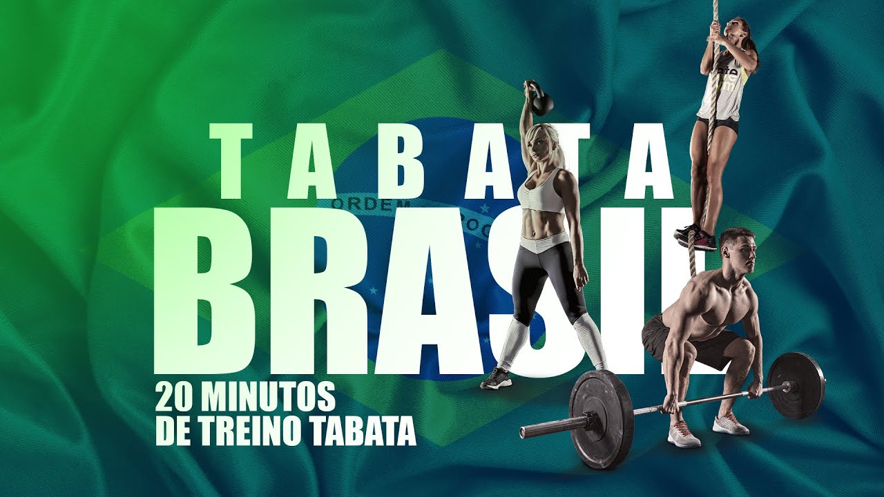 20 MINUTOS DE TREINO TABATA EM PORTUGU&Ecirc;S