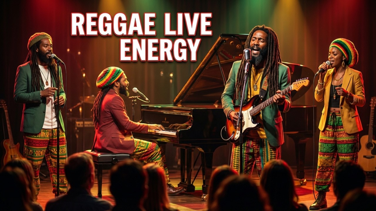 Reggae Gospel Worship:Amazing grace | Faith, Alignment & Blessings
