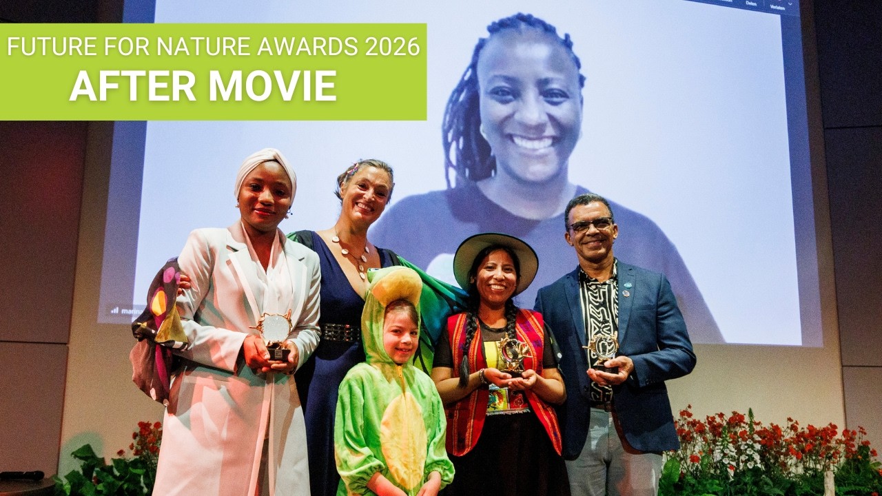 A look back at the 2026 Future For Nature Awards! 🏆