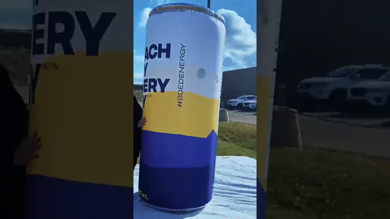 Inflatable can (Cold air)